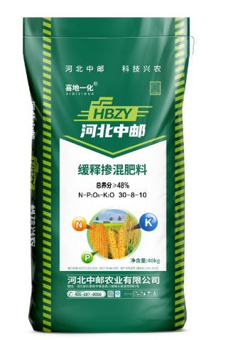 缓释掺混肥料总养分≥48%